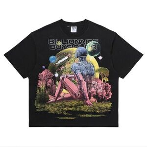 Billionaire Boys Club Black Graphic T-Shirt